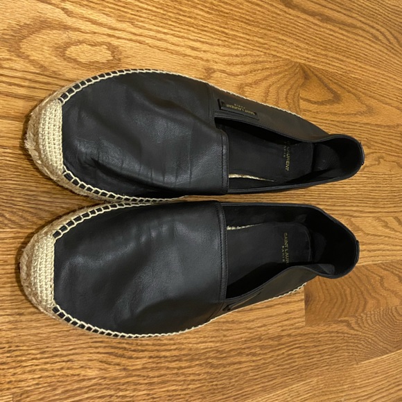 Beautiful, barely worn St. Laurent espadrilles. - Picture 2 of 2
